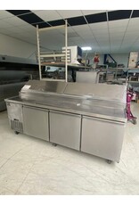 Pizza-Kühlwerkbank - 233x87x139