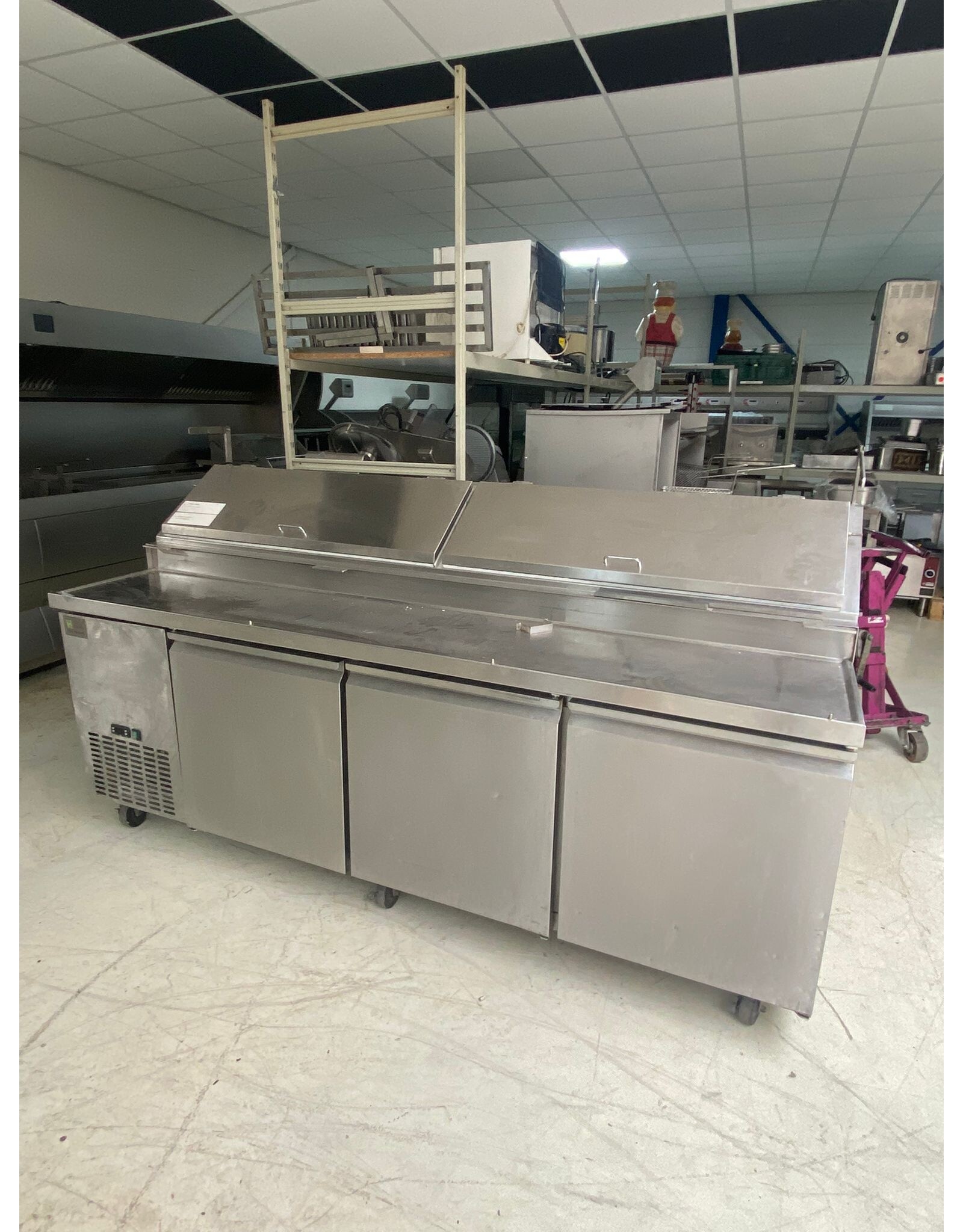 Pizza-Kühlwerkbank - 233x87x139