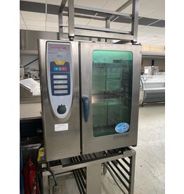 Rational rational combisteamer- 79x85x101,5 lxbxh. met onderstel+€395