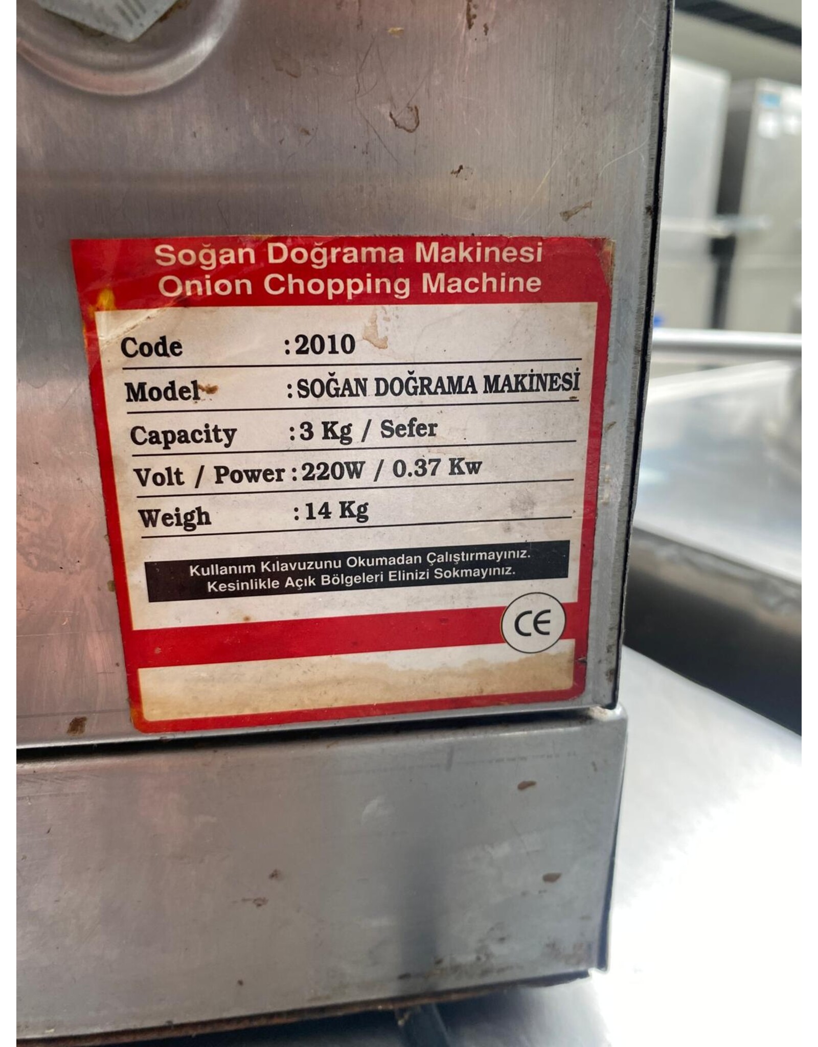 sefa celik snij machine - 31x55,5x33,5 lxbxh