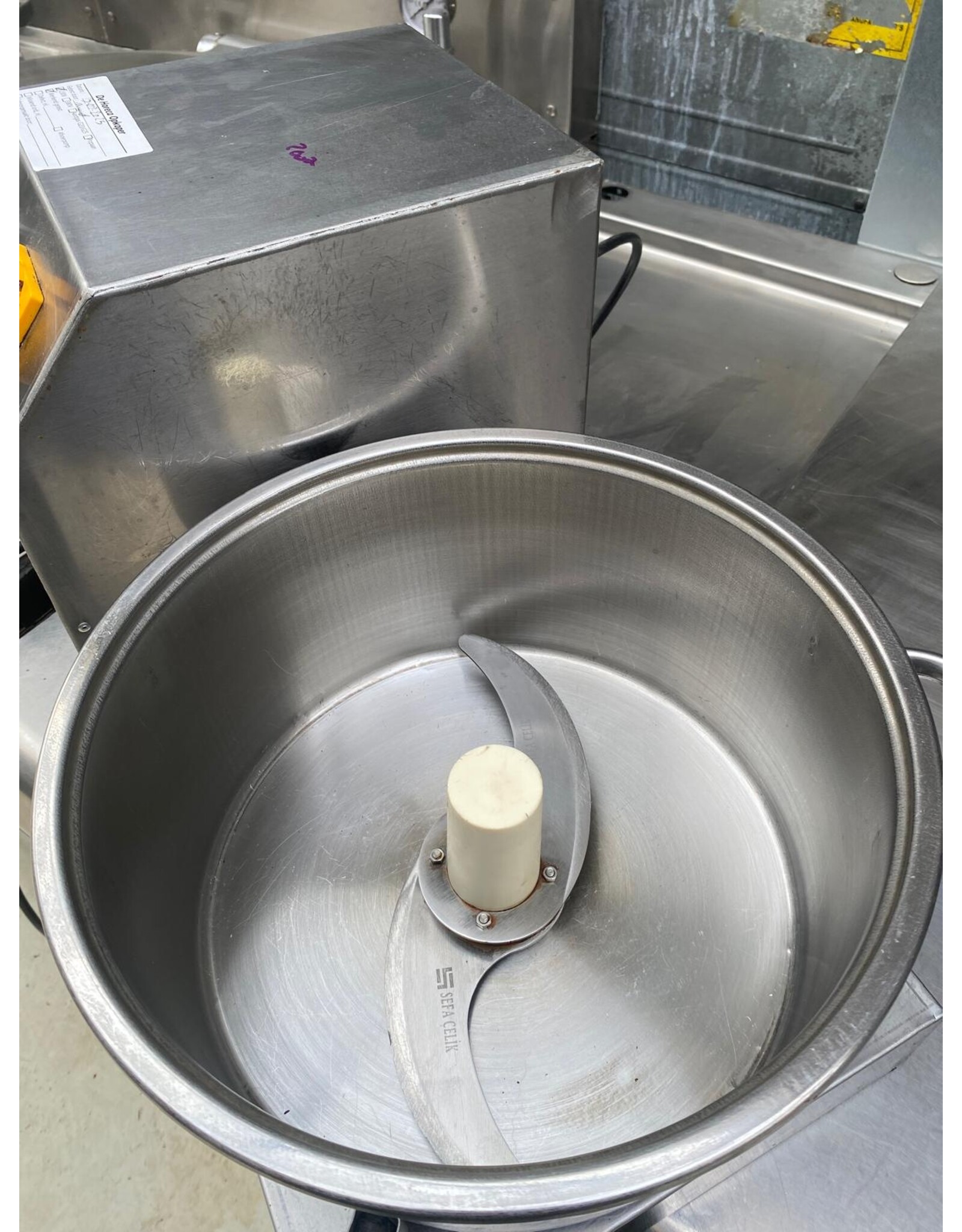 sefa celik snij machine - 31x55,5x33,5 lxbxh