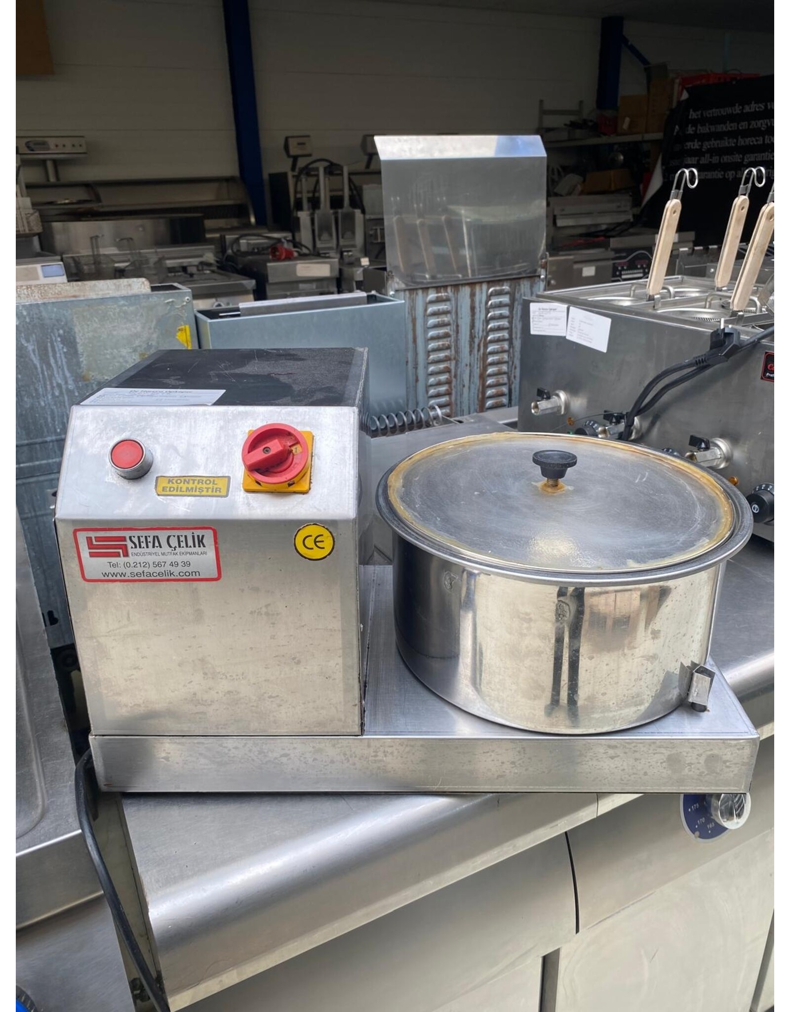 sefa celik snij machine - 31x55,5x33,5 lxbxh