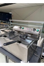 Hendi Kleine 2 pans frituur - 46x60,5x35 lxbxh