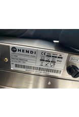 Hendi Kleine 2 pans frituur - 46x60,5x35 lxbxh