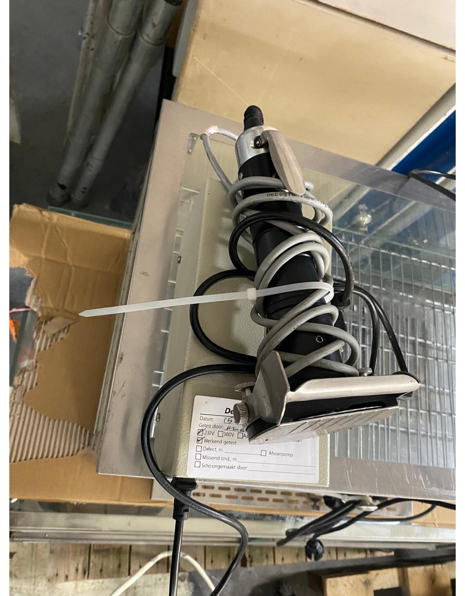 ceylan Doner mes shoarma snijder - 23x12x11 lxbxh