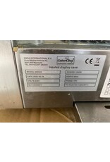 opzet warmhoud vitrine - 40x70x37,5 lxbxh