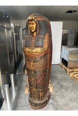 egyptische sarcofaag opbergkast 150x53x191 lxbxh