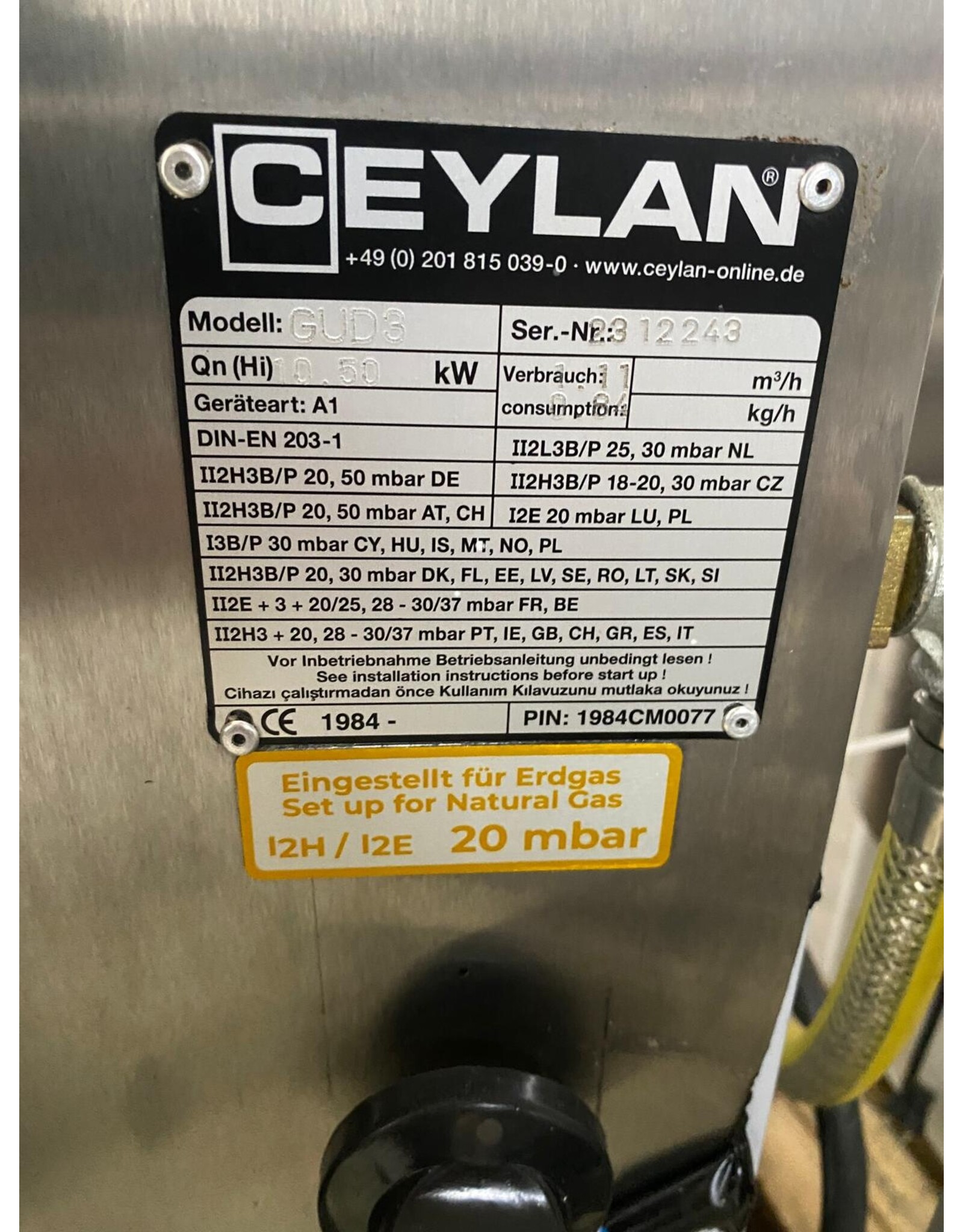 ceylan donergrill - 76x54x89 lxbxh