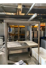 kleine RVS Tafel - 35x55x75,5 lxbxh