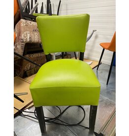 Groene horecastoel - 45x45x84 lxbxh (Gebruikt)