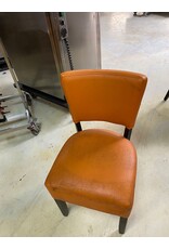 oranje horecastoel - 45x45x84 lxbxh (Gebruikt)