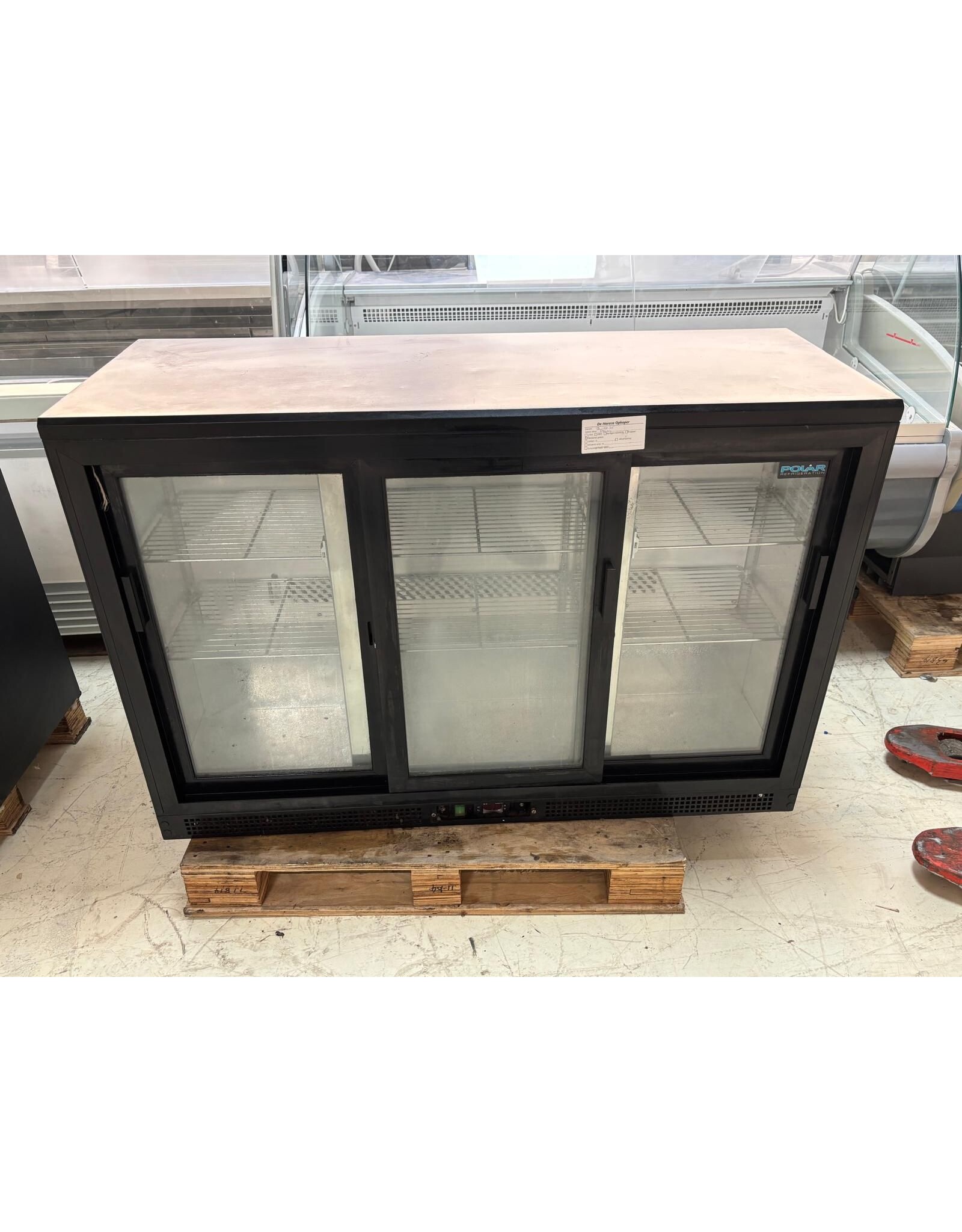 Polar barkoeling - 55x135x92 lxbxh