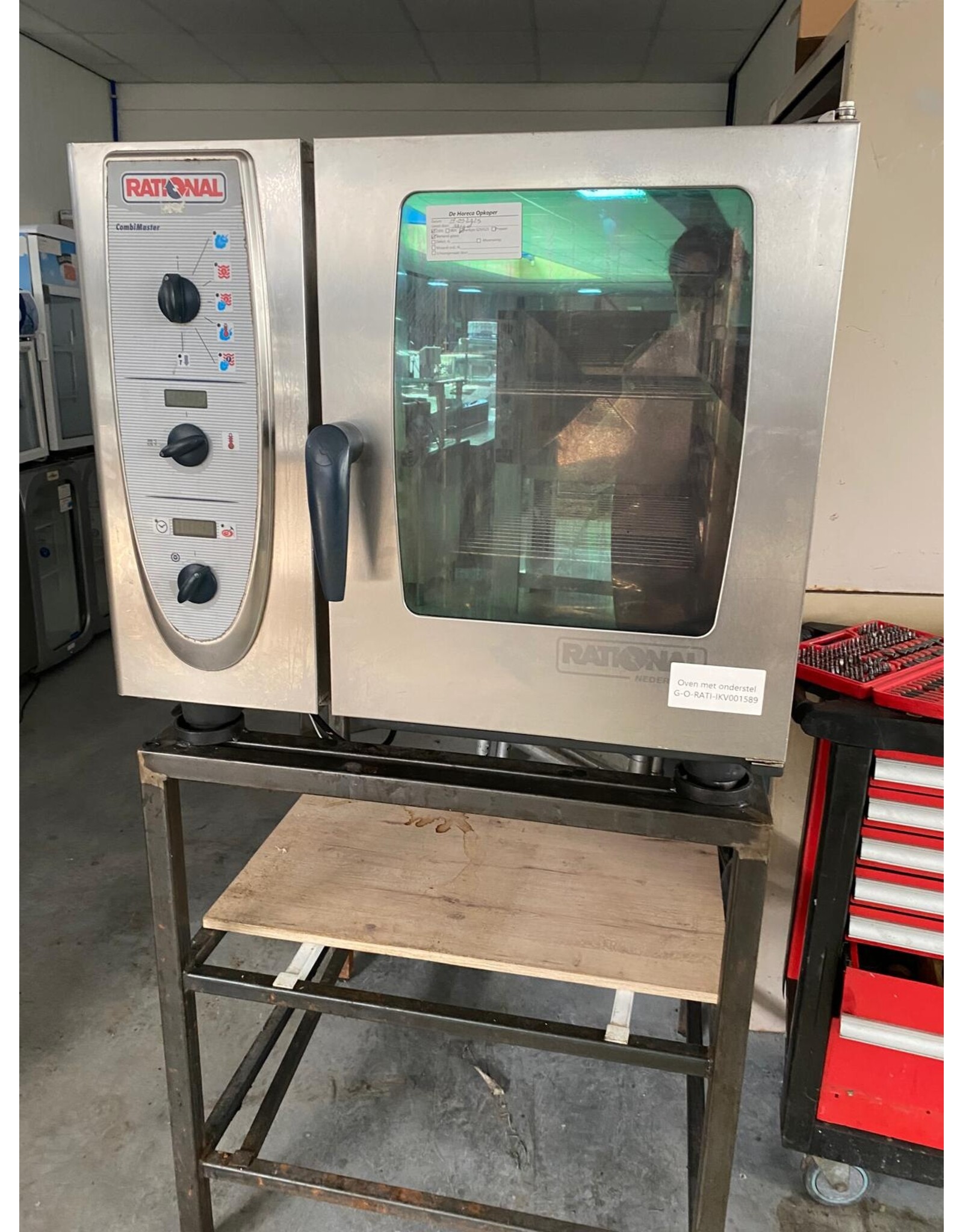 Rational Rational combisteamer CM61G  gas - 77x85x178 lxbxh