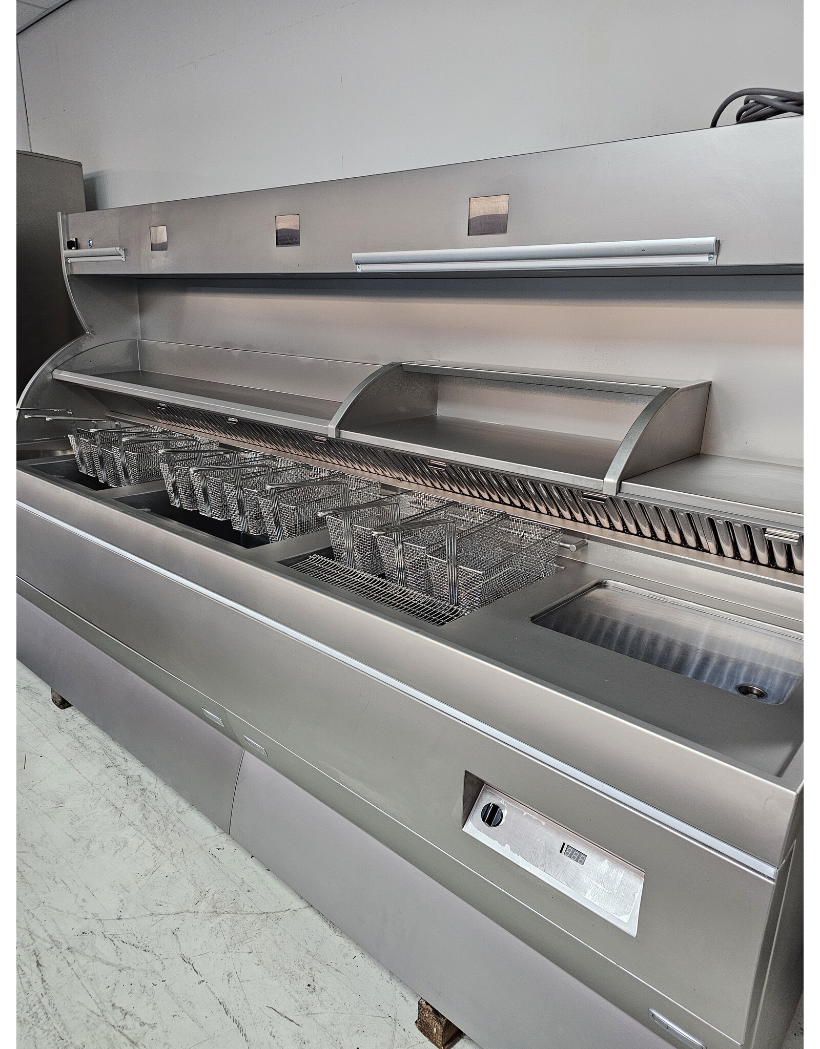 De Kuiper friteuse bakwand Hoog rendement nieuwste model