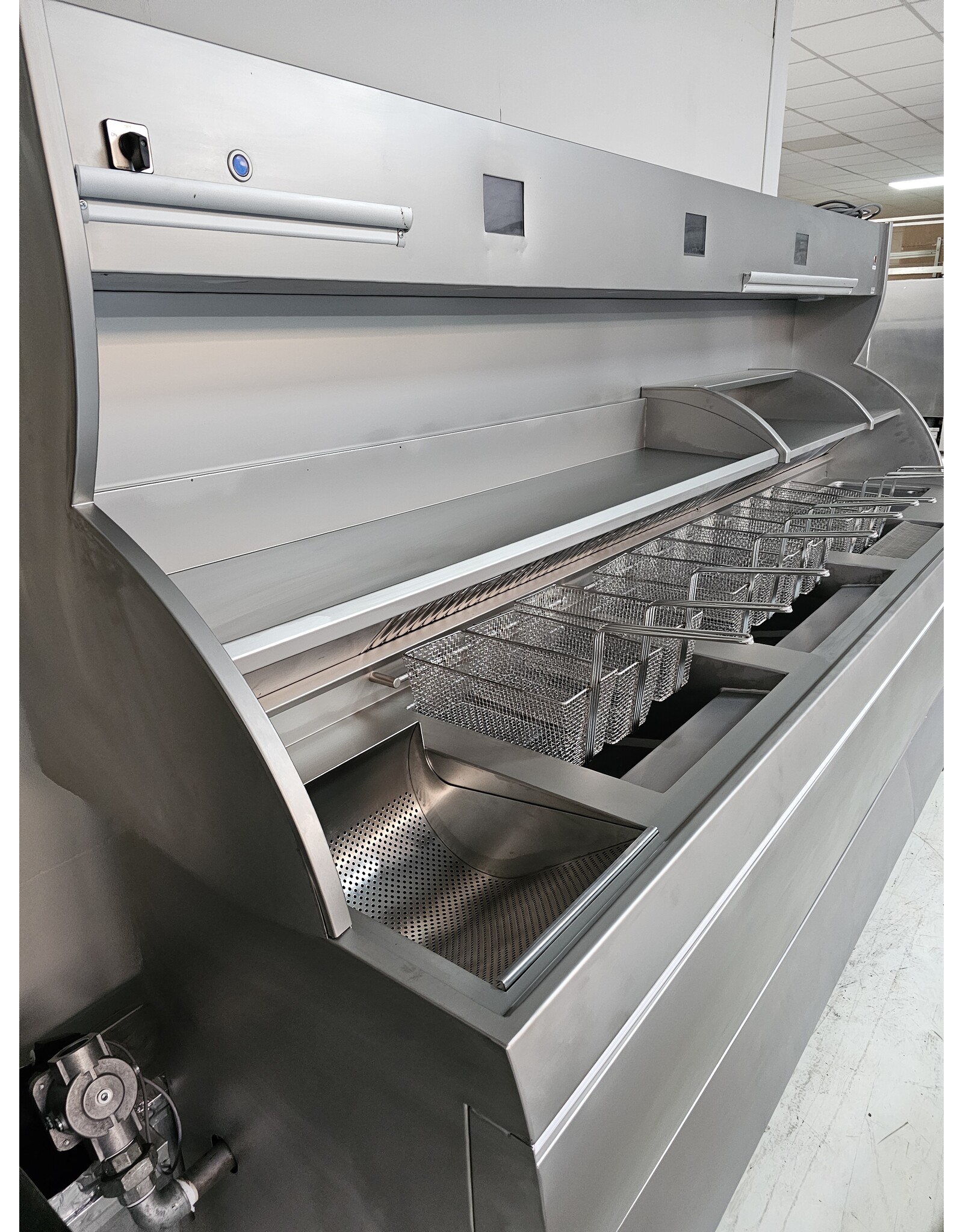 De Kuiper friteuse bakwand Hoog rendement nieuwste model