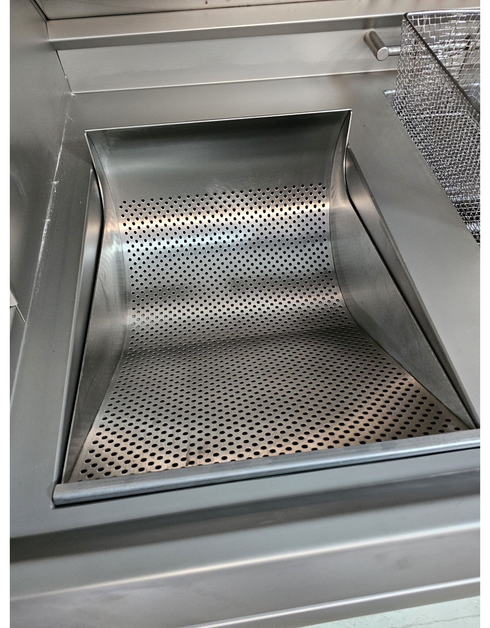 De Kuiper friteuse bakwand Hoog rendement nieuwste model