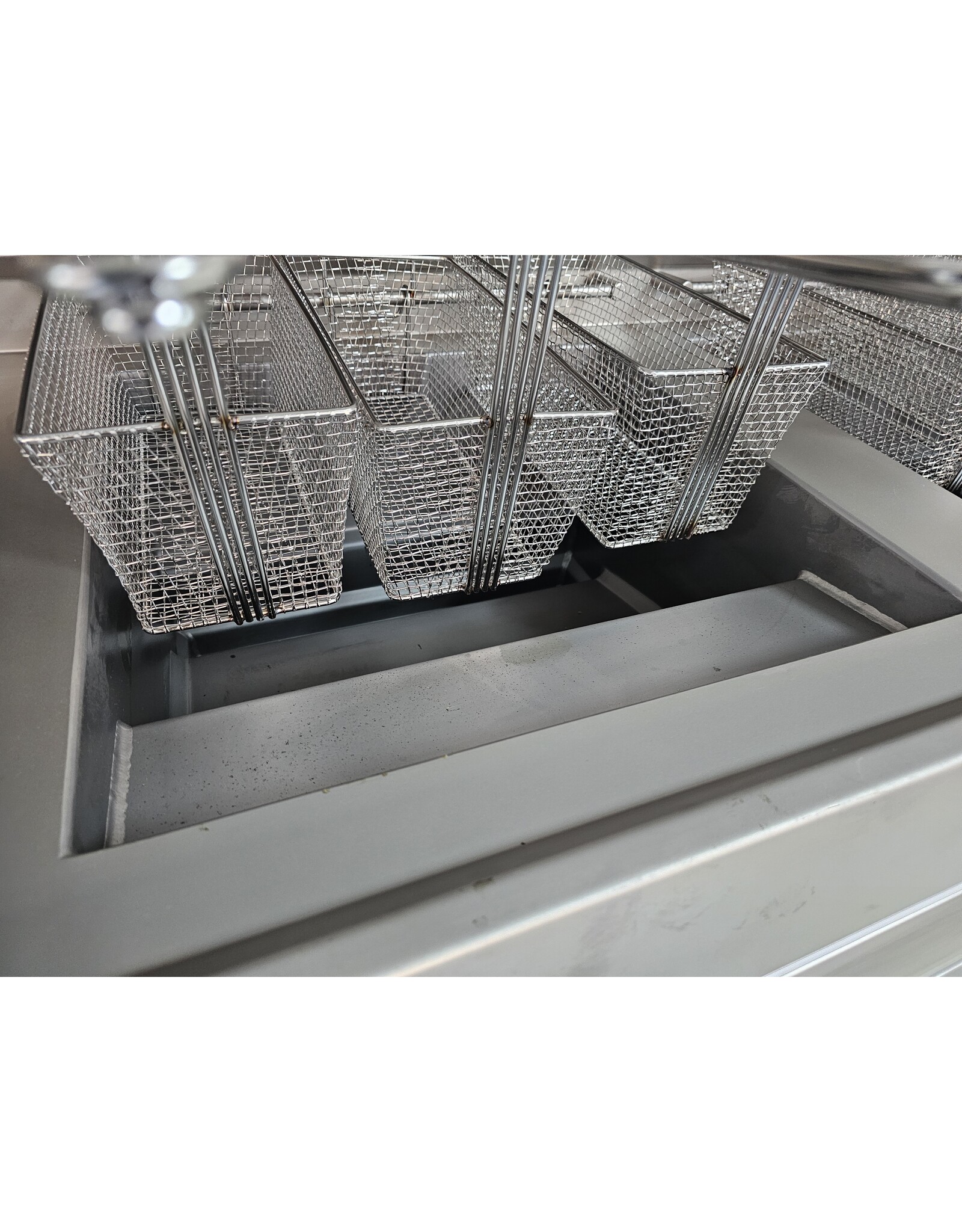 De Kuiper friteuse bakwand Hoog rendement nieuwste model