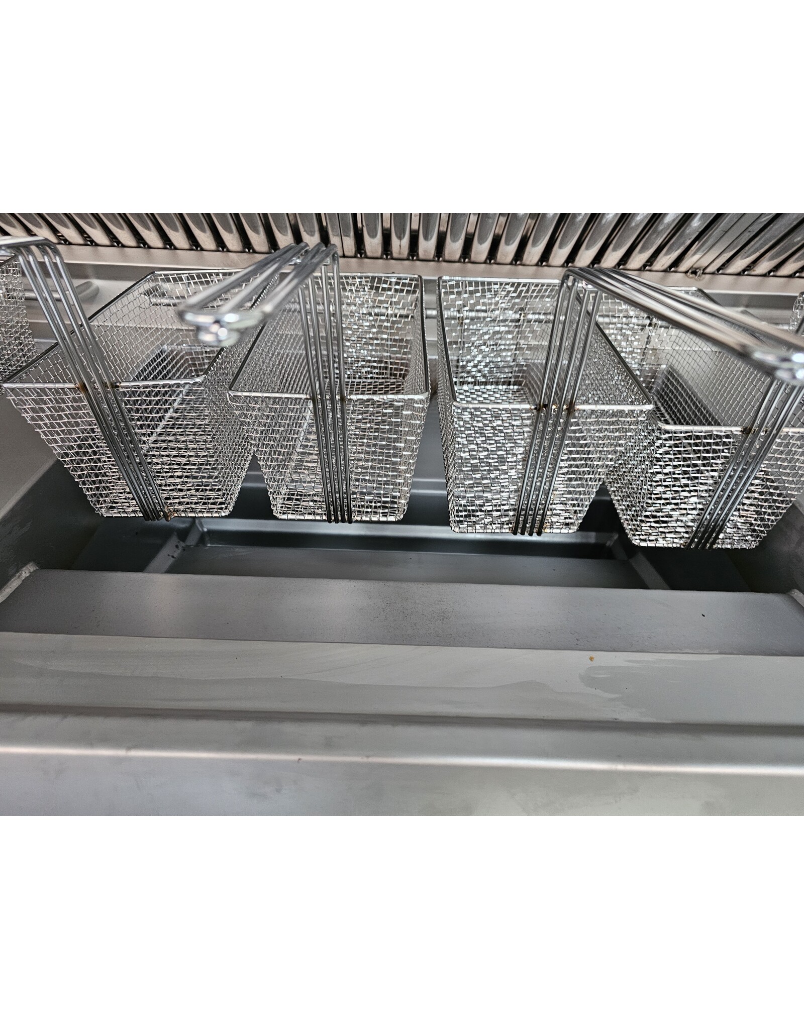 De Kuiper friteuse bakwand Hoog rendement nieuwste model