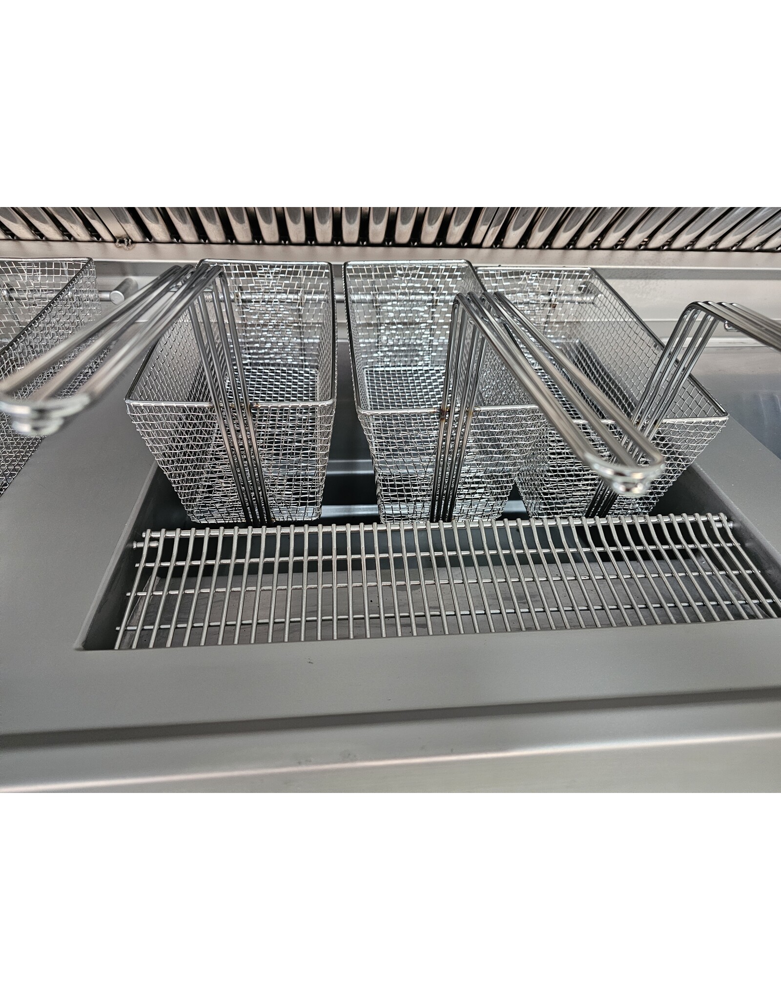 De Kuiper friteuse bakwand Hoog rendement nieuwste model