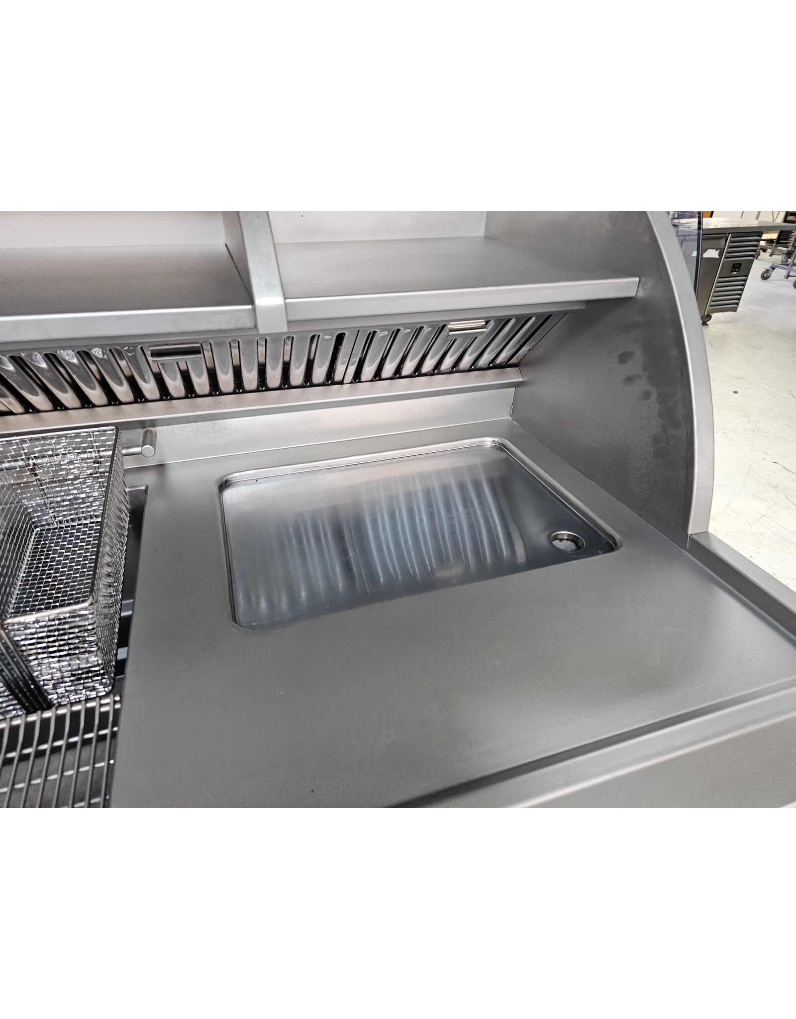 De Kuiper friteuse bakwand Hoog rendement nieuwste model