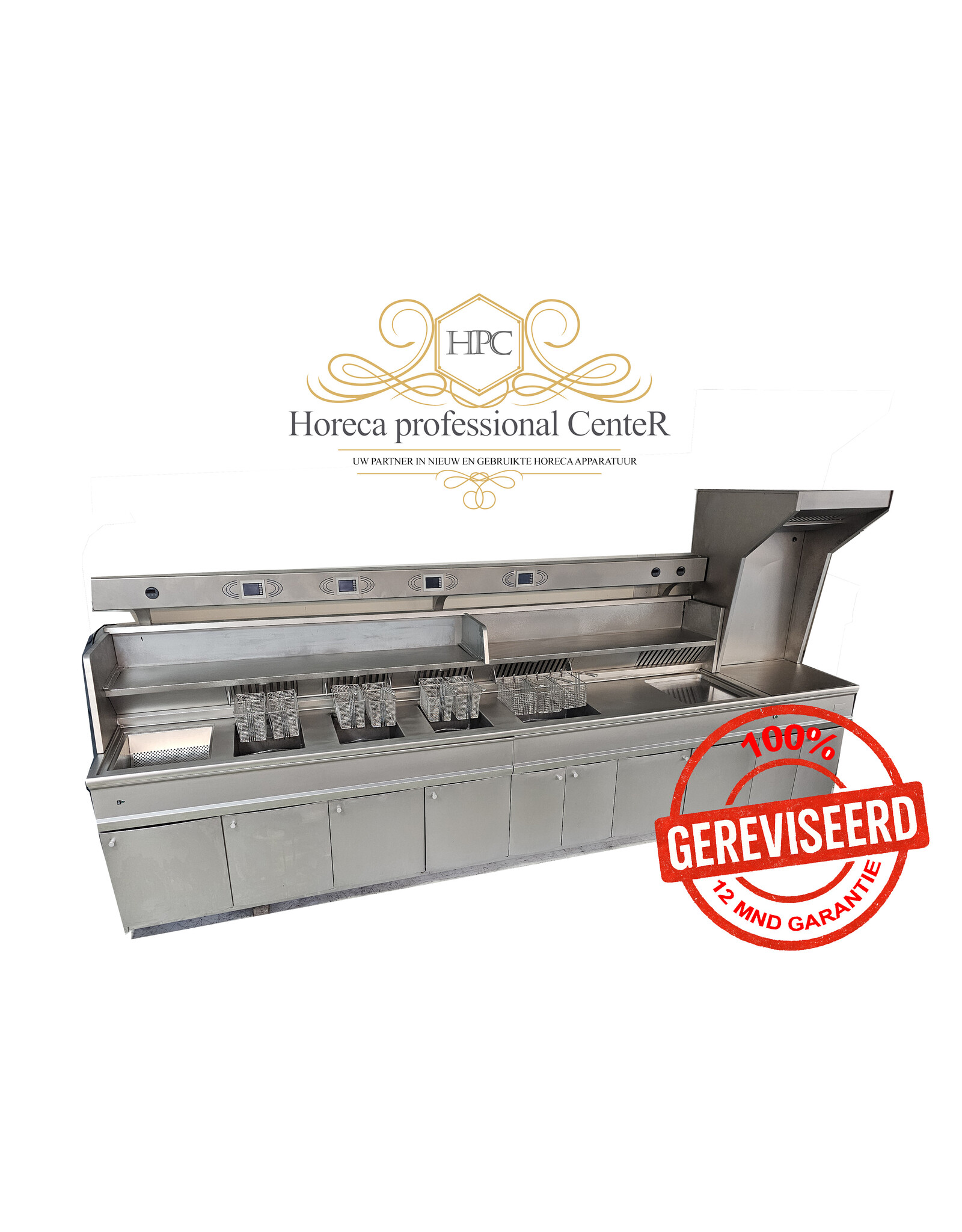 Hegro HR bakwand + scoop + Bakplaat + Donergrill