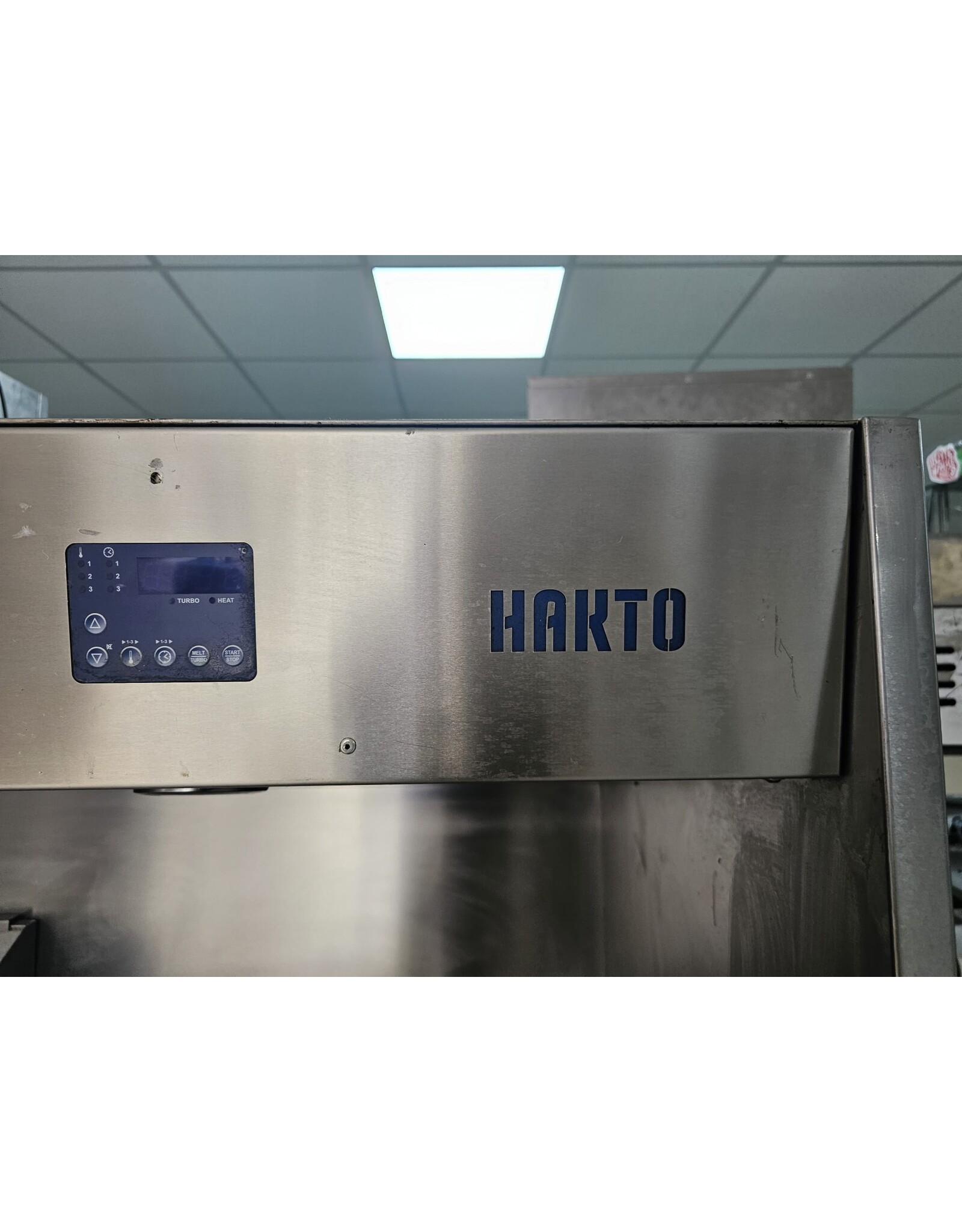 Hakto gereviseerde  Bakwand Friteuse 3x 2 manden + bakplaat