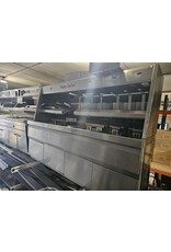 Nog niet gereviseerd - Elektrische Kiremko bakwand 4 pans
