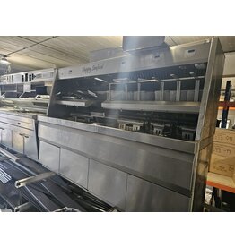 Nog niet gereviseerd - Elektrische Kiremko bakwand 4 pans