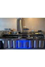 Nog niet gereviseerd - Kiremko 6p Hoog rendement Friteuse