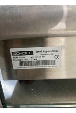 scholl warmhoudvitrine - 62,5x87,5x95 lxbxh