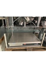 scholl warmhoudvitrine - 62,5x87,5x95 lxbxh