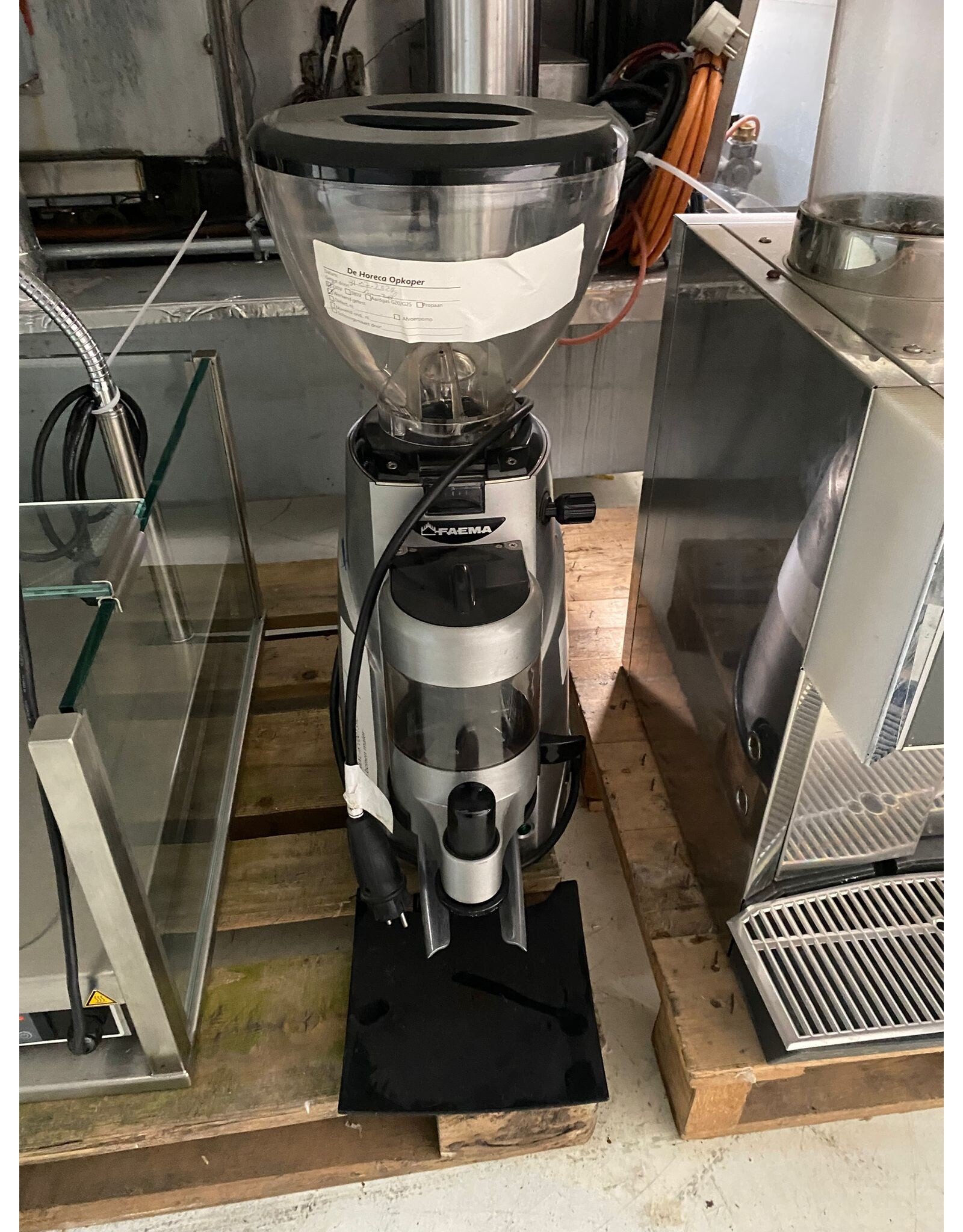 faema koffiemolen - 53x28x65 lxbxh