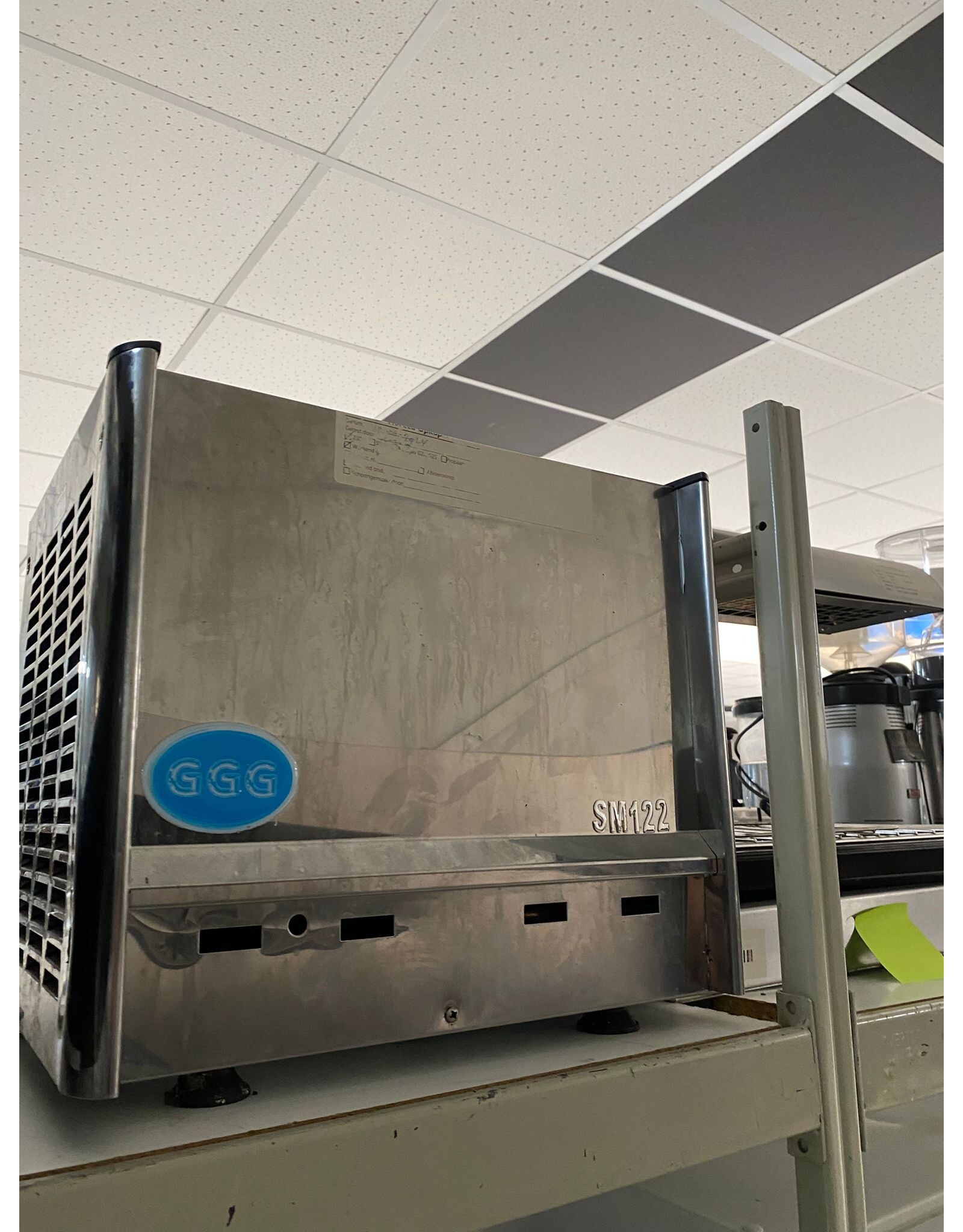 Slush machine 2 kops - 35x42x36,5 lxbxh