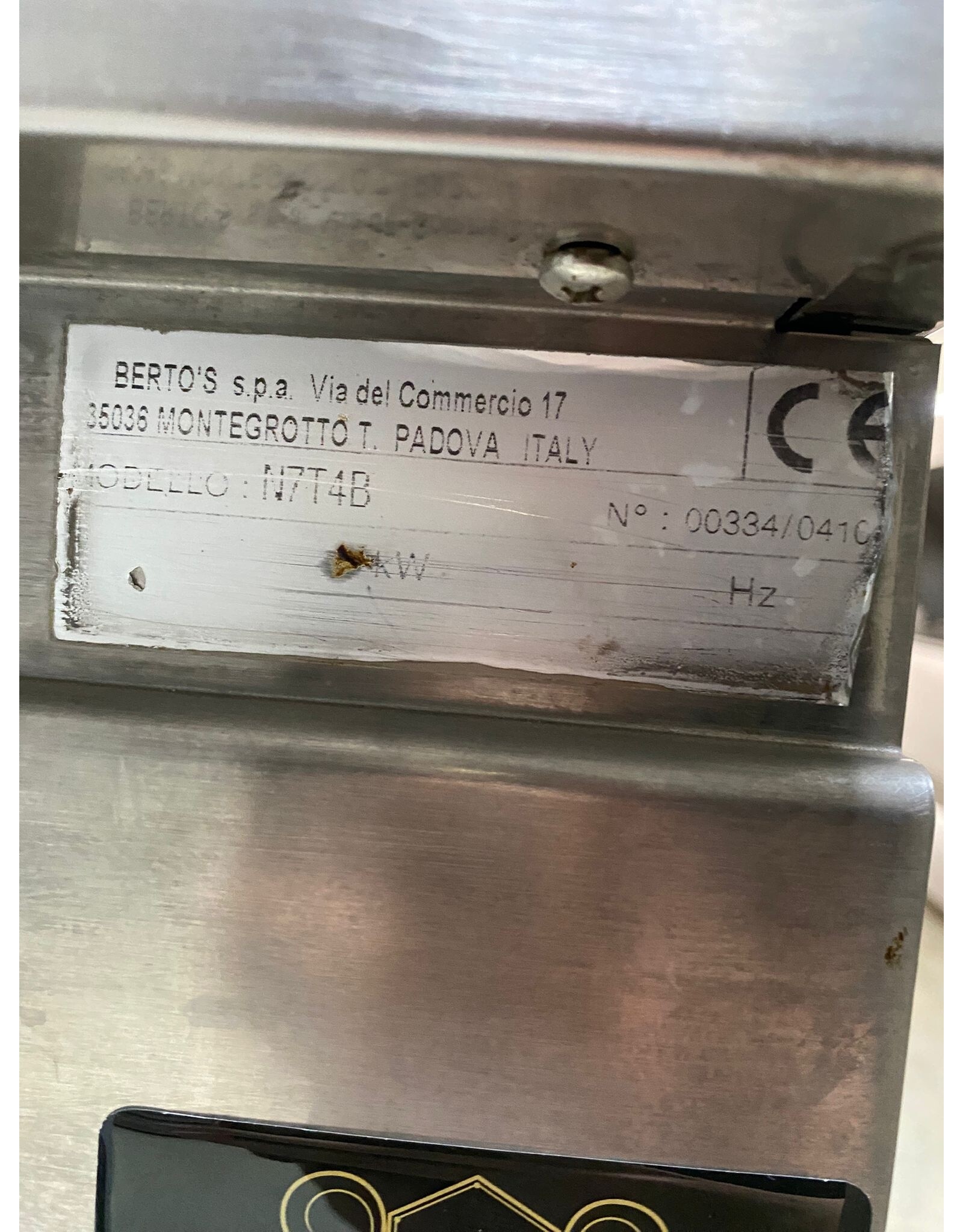 Berto's neutrale opzet unit - 70x40x30 lxbxh