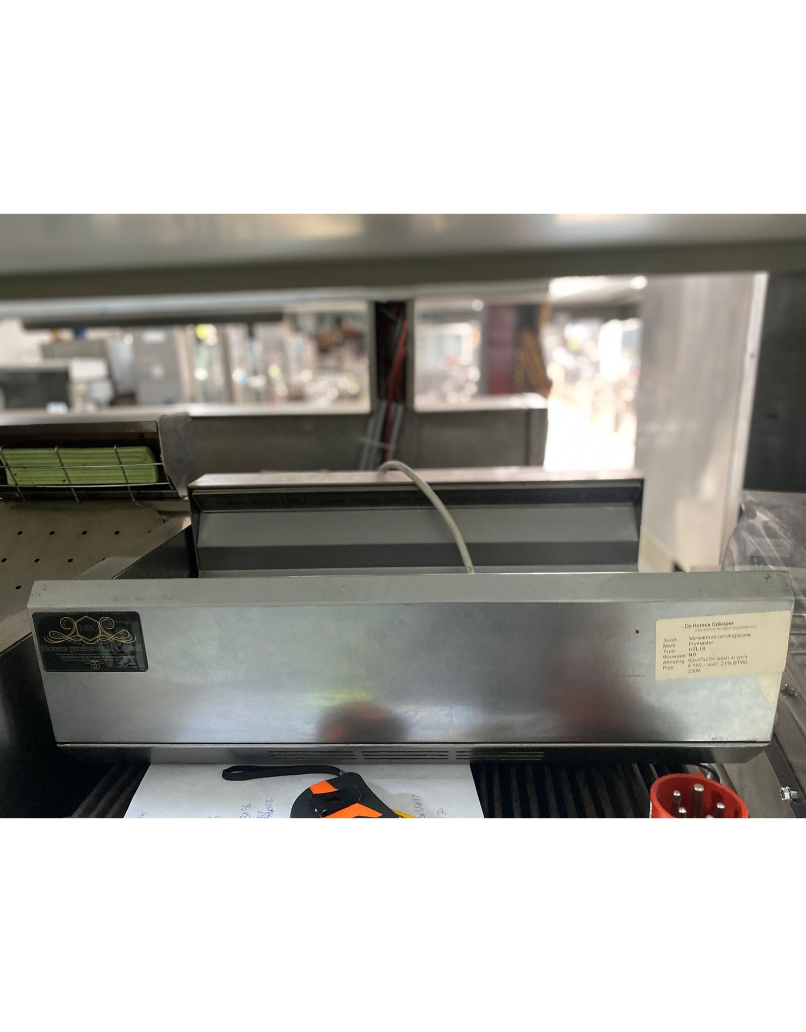 Frymaster verwarmde landingszone - 47x61x20 lxbxh