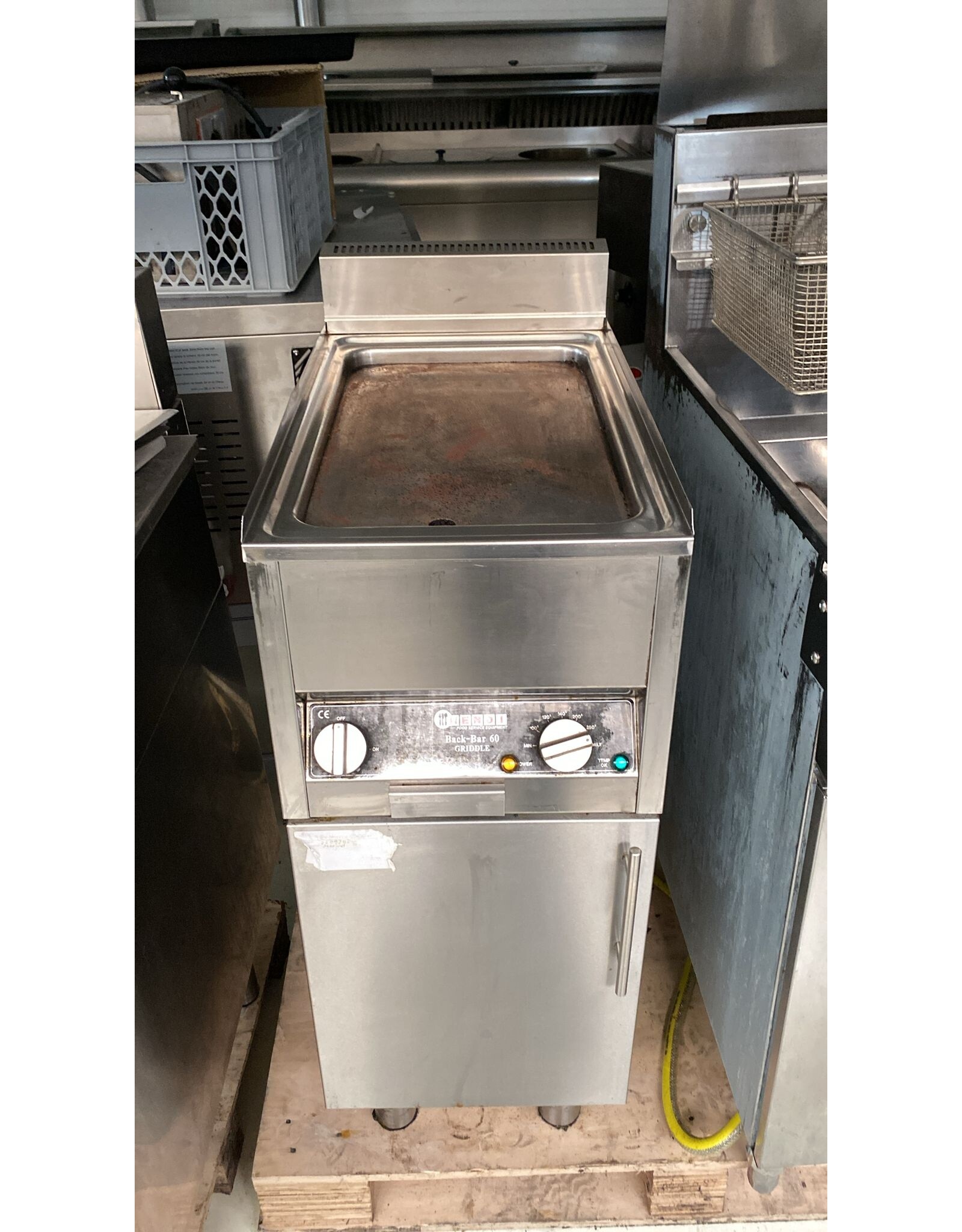 grillplaat - 68x37x91,5 lxbxh