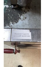 cuppone Cuppone pizzaoven TH630 - 115x101x83 lxbxh cuppone Cuppone pizzaoven TH630 - 115x101x83 lxbxh