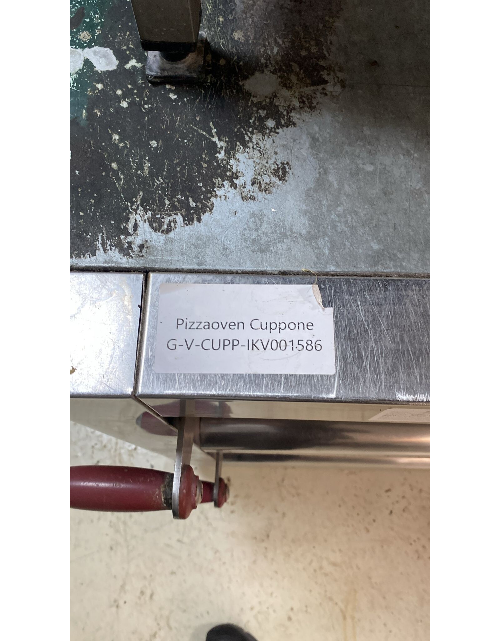 cuppone Cuppone pizzaoven TH630 - 115x101x83 lxbxh