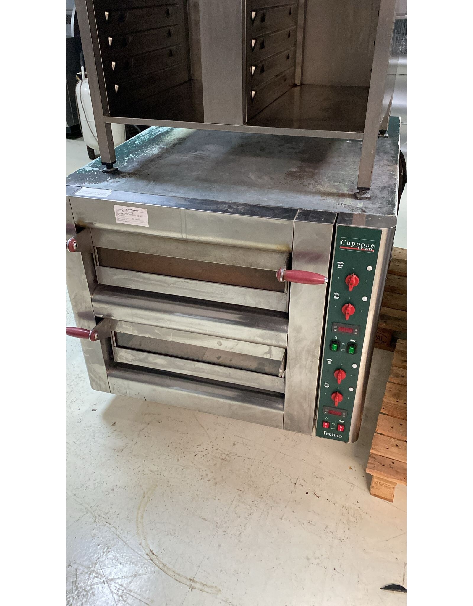 cuppone Cuppone pizzaoven TH630 - 115x101x83 lxbxh