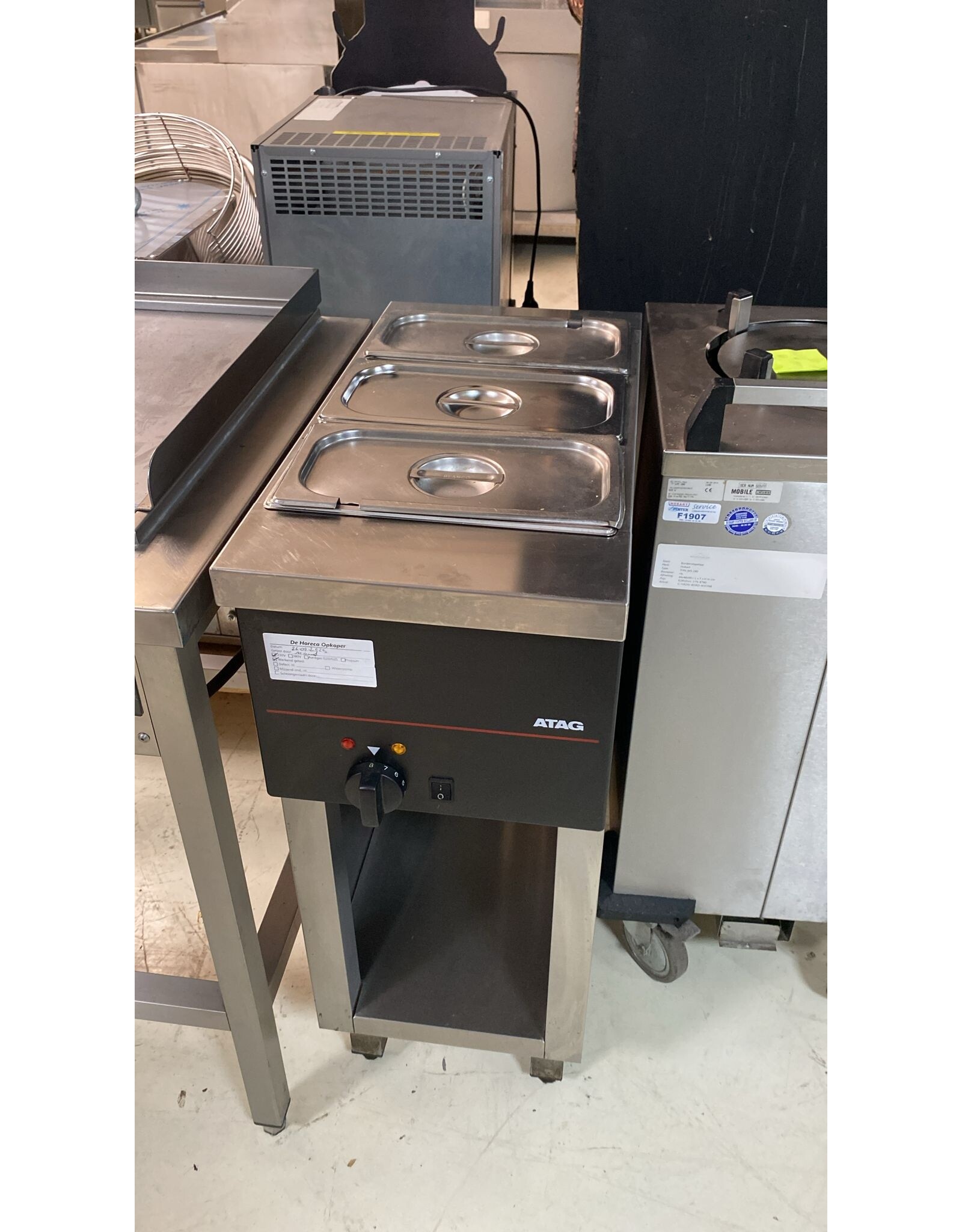 Atag bain marie - 70x35x92,5 lxbxh