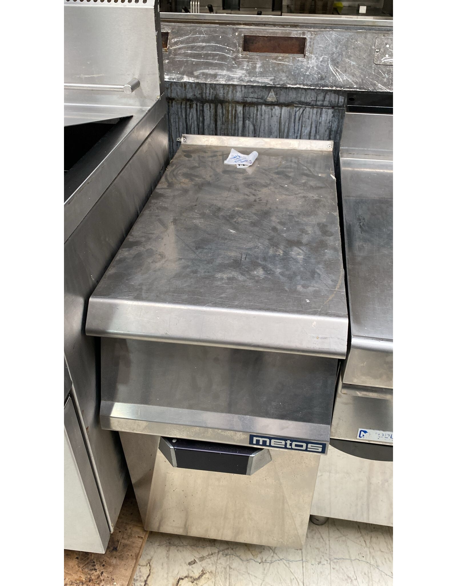 metos centrale unit - 82x40x94 lxbxh