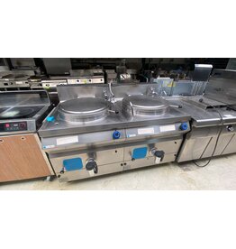 Electrolux 2x Bonnet kookketel 150L aardgas  - 100x94x101 bxdxh