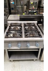 Electrolux gasfornuis 4 pits - 80x72x88 bxdxh