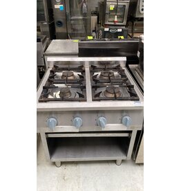 Electrolux gasfornuis 4 pits - 80x72x88 bxdxh