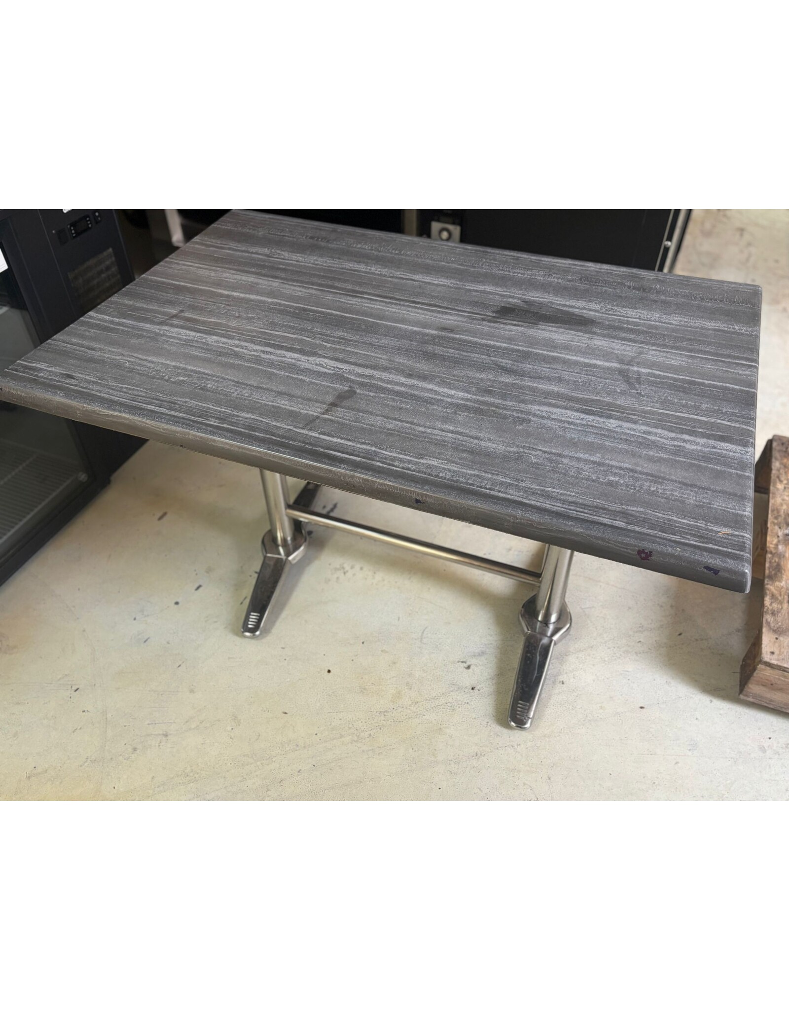 nette terras tafels - 80x120x75 lxbxh 3stuks