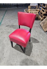 12x rode horecastoelen - 45x45x83 lxbxh (gebruikt)