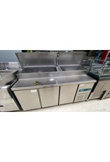 Topcold Koelwerkbank - 70x180x107 lxbxh