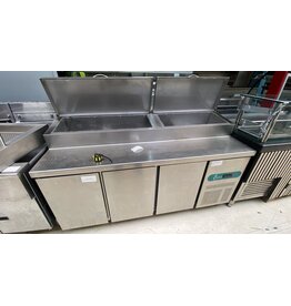 Topcold Koelwerkbank - 70x180x107 lxbxh