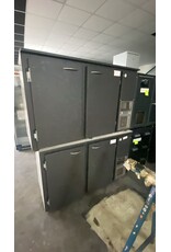 barkoeling 2 deurs 60x138,5x86 lxbxh