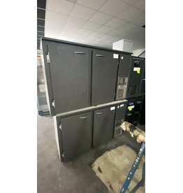 barkoeling 2 deurs 60x138,5x86 lxbxh